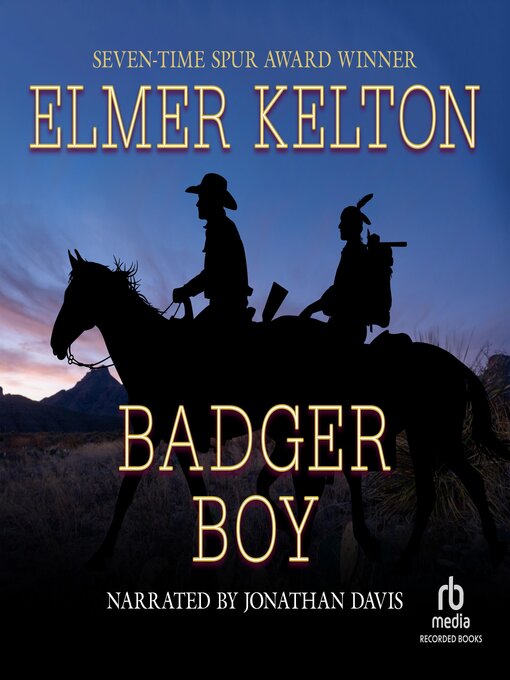 Title details for Badger Boy by Elmer Kelton - Wait list